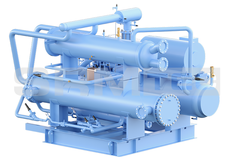 SNBC、SNEC系列开启式螺杆盐水机组