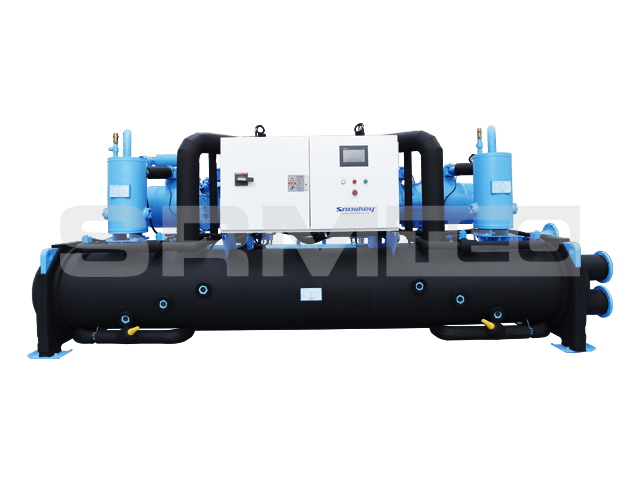 半封闭螺杆盐水机组